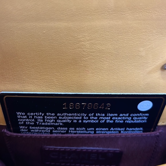 Chanel Brick Boy Bag - Picture 9 of 9